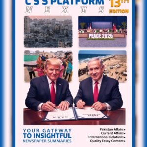 CSS Platform Nexus-13th Edition- October 2025