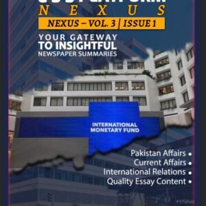 CSS Platform Nexus- Vol 3 / Issue-1 January 2026