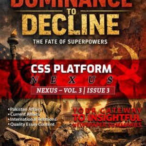 CSS Platform Nexus- Vol 3 / Issue-3 March2026