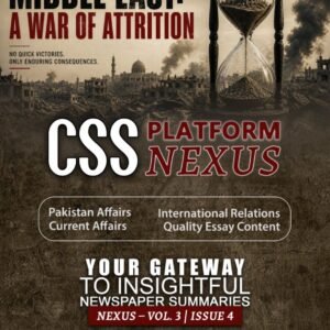 CSS Platform Nexus- Vol 3 / Issue-4 April 2026