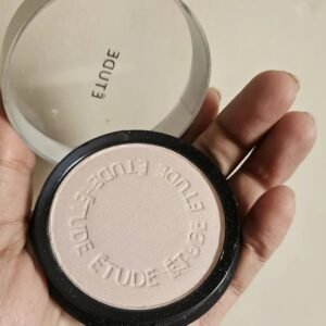 Etude Twin Cake Pearl SPF25 P3 | Korean Compact Powder Foundation with Pearl Finish