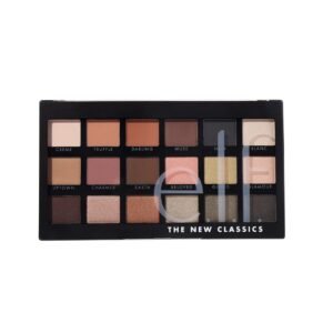e.l.f. The New Classics Eyeshadow Palette | 18 Neutral Matte & Shimmer Shades Makeup Kit