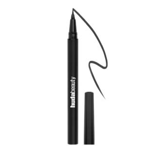 Huda Beauty Liquid Matte Eyeliner Waterproof Smudge Proof Precision Black Eye Liner Pen