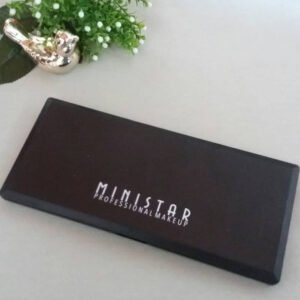 Ministar Professional Makeup Eyeshadow Palette | Highly Pigmented Matte & Shimmer Makeup Kit